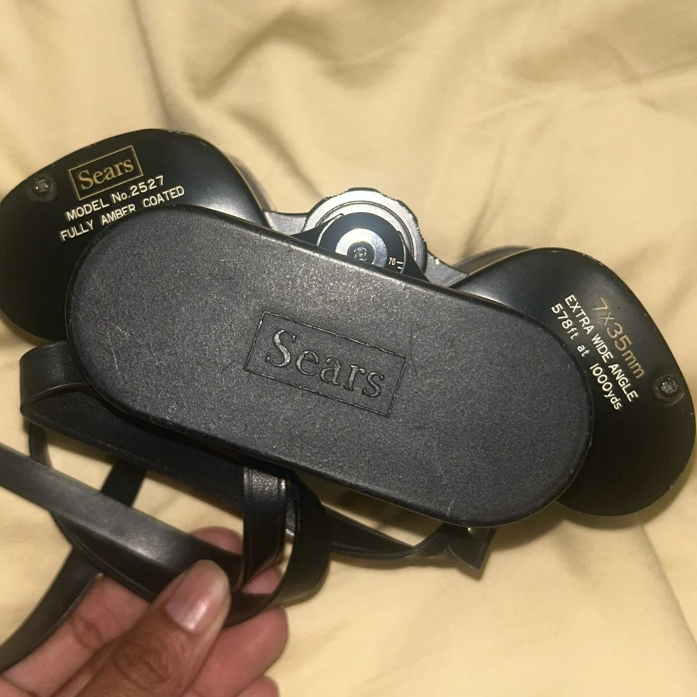 Sear binoculars model 2527 VINTAGE